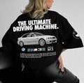 Bmw women's oversized tshirt