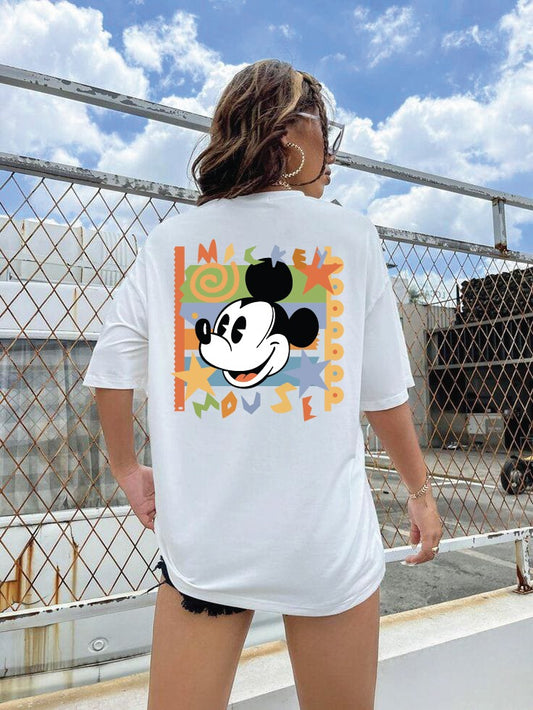 Mickey mouse women's oversized tshirt
