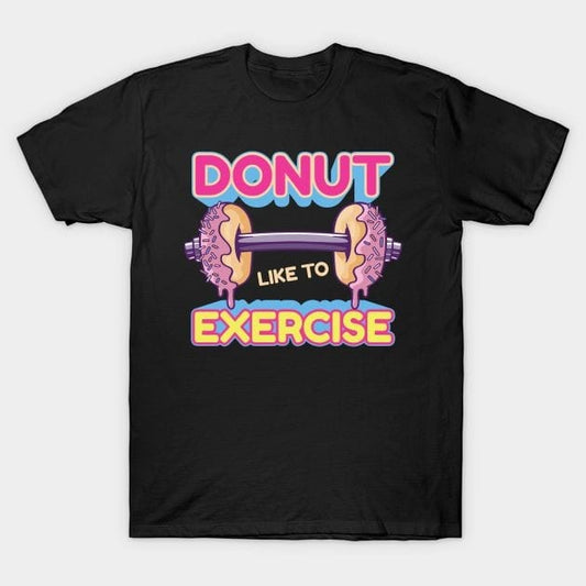 Funny fitness tshirt women's regular fit