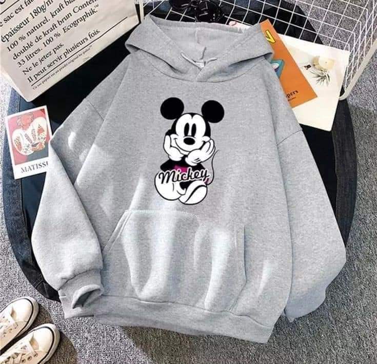 Mickey mouse oversized hoodie