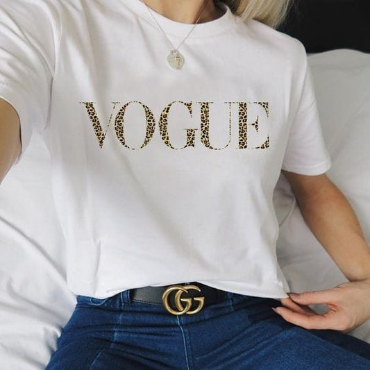 Vogue women's tshirt regular fit