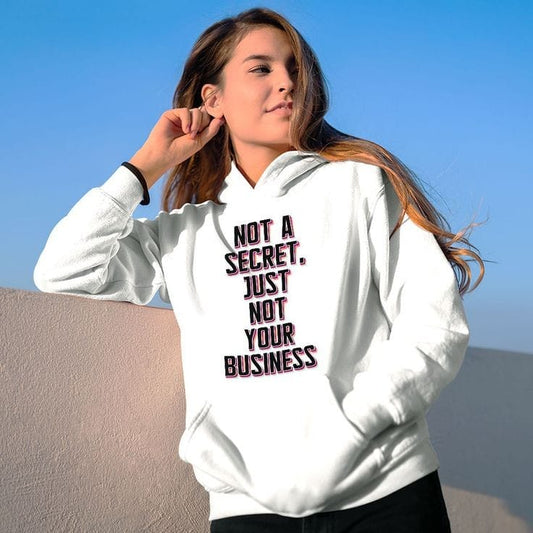 Funny quotes women's oversized hoodie