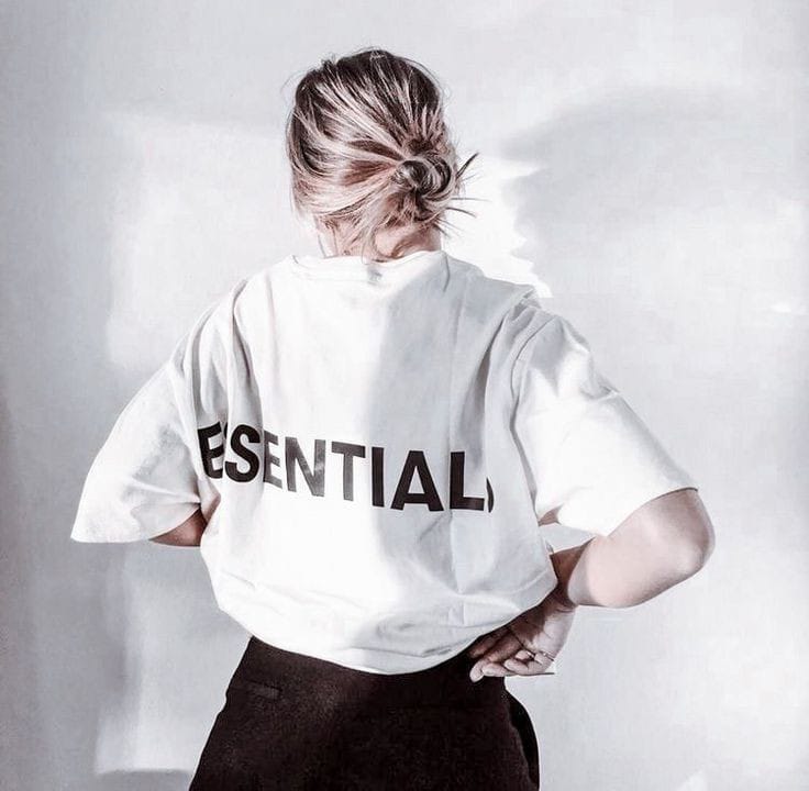 Essentials women's oversized tshirt