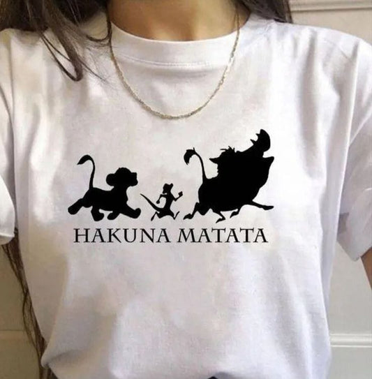 Hakuna matata women's tshirt regular fit