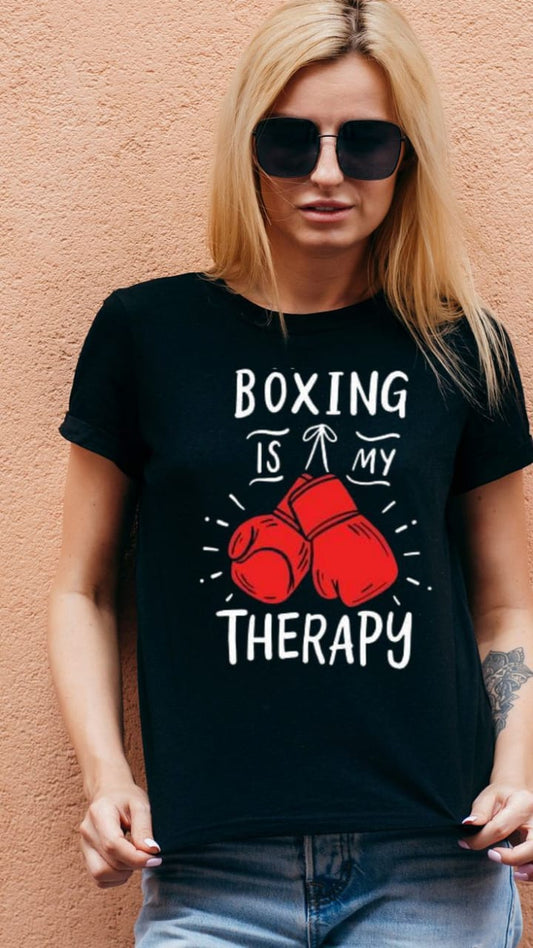 Boxing women's tshirt regular fit