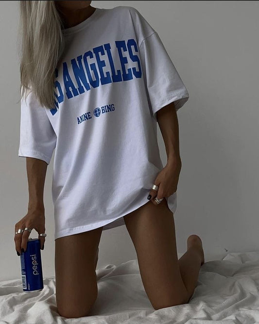 Los angeles women's oversized tshirt