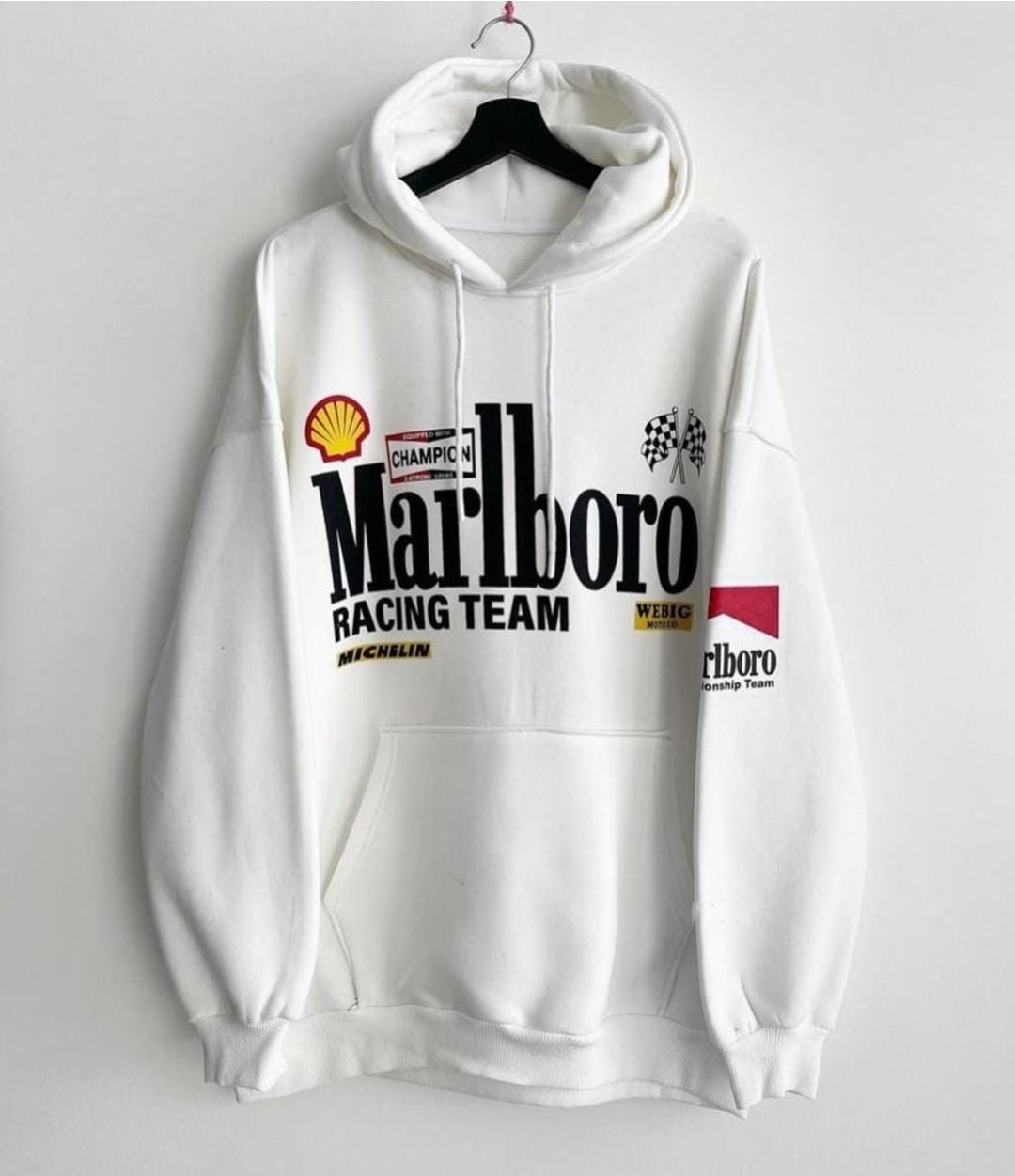 Marlboro oversized hoodies