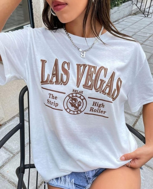 LAS VEGAS Women's Oversized Tshirt