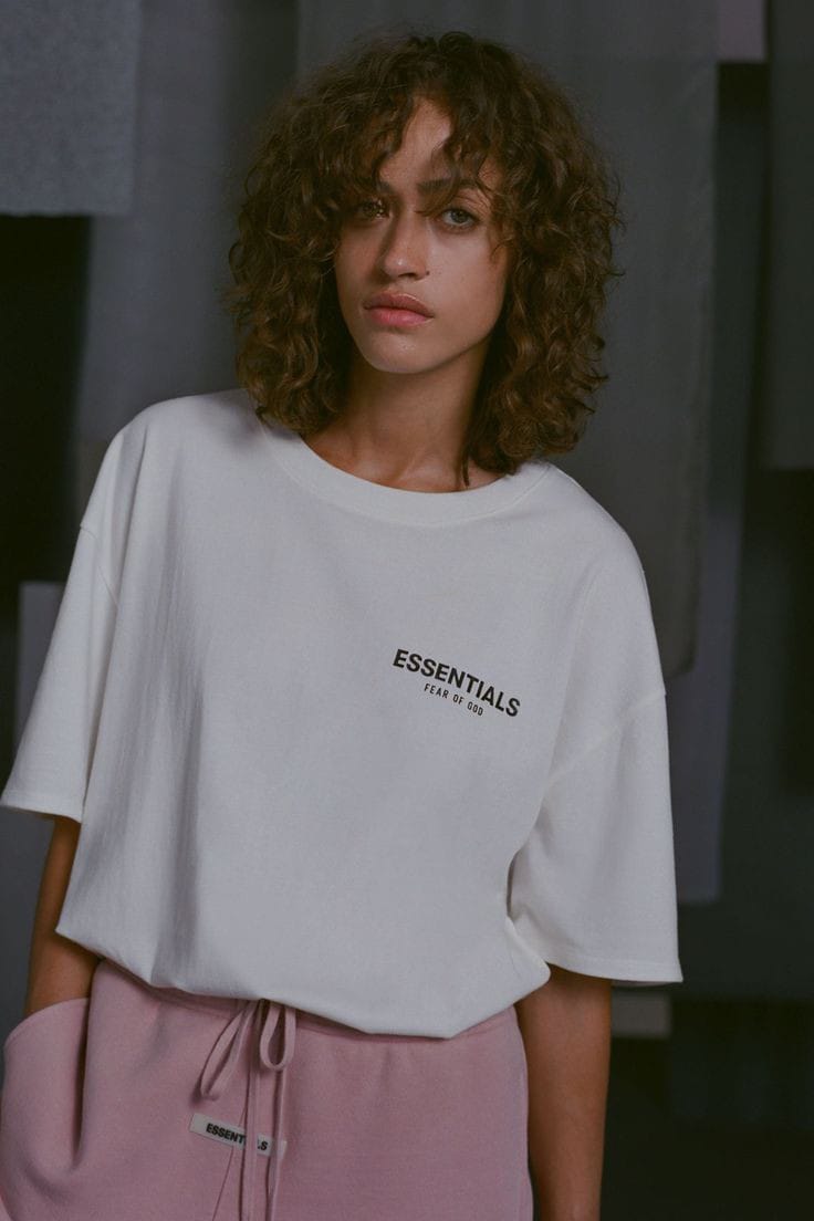 Essentials women's oversized tshirt