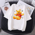 Winnie the pooh women's oversized tshirt