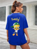 Tweety women's oversized tshirt
