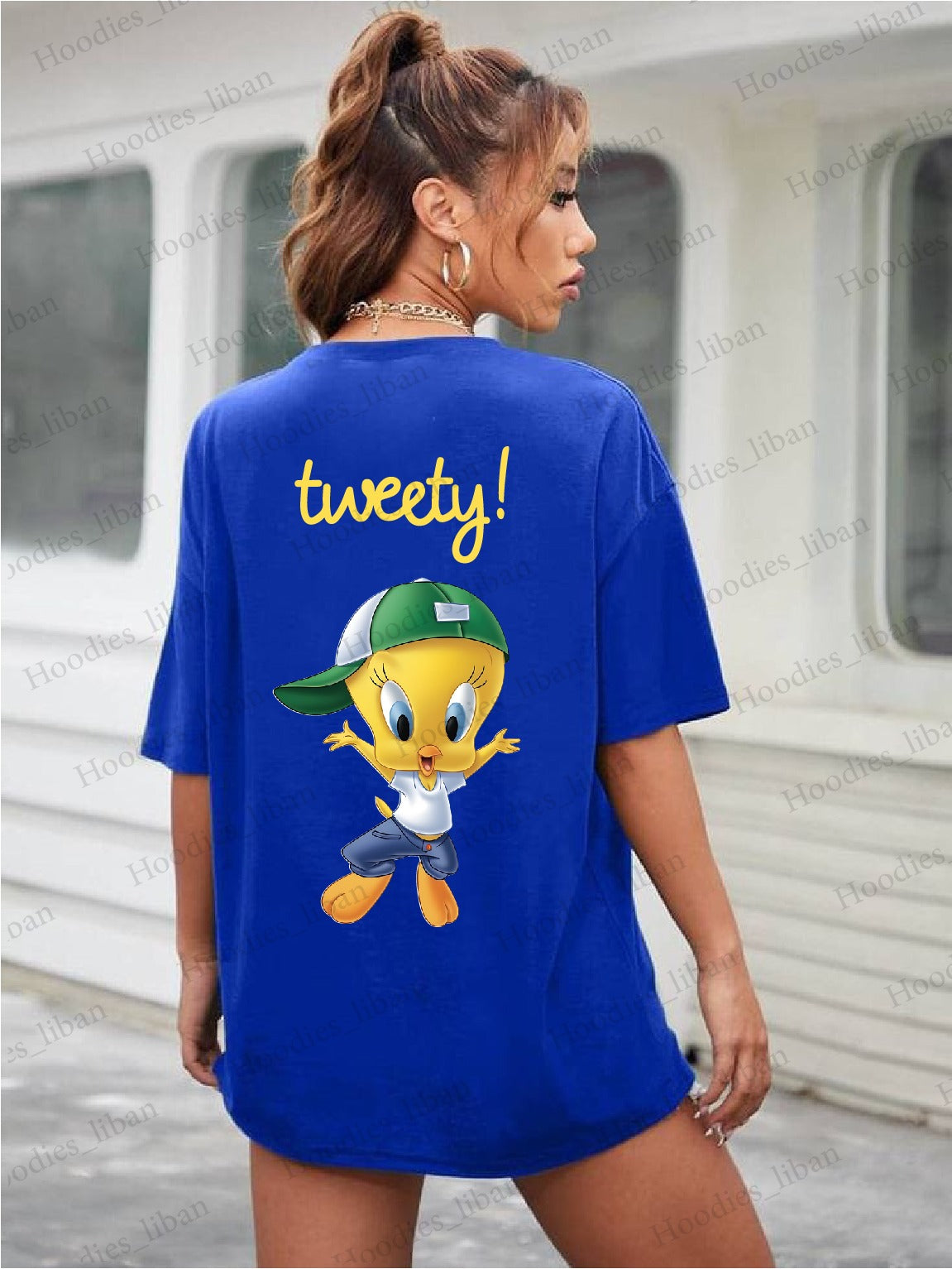 Tweety women's oversized tshirt