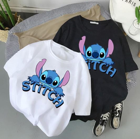Stitch women's oversized tshirt