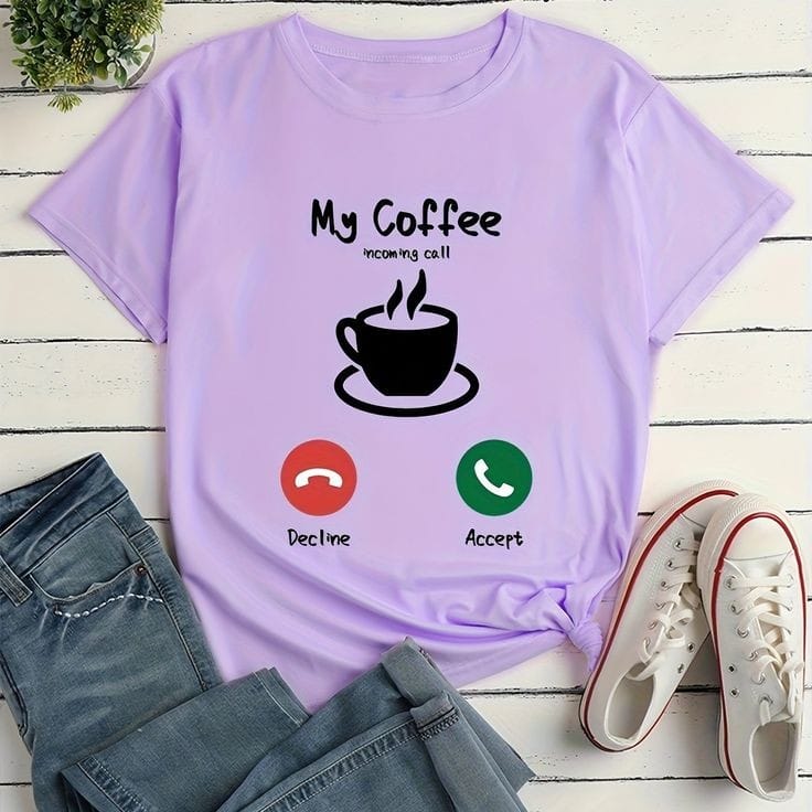 Coffe women's tshirt regular fit