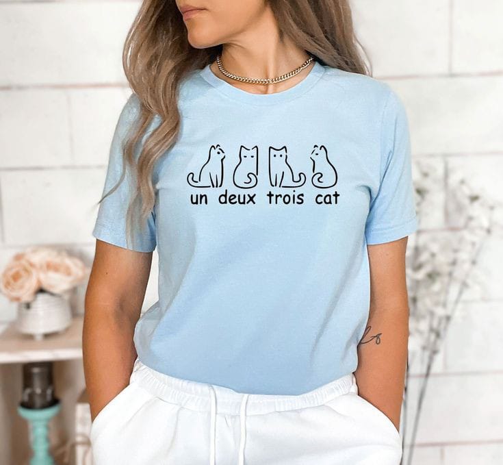 Cat women's tshirt regular fit