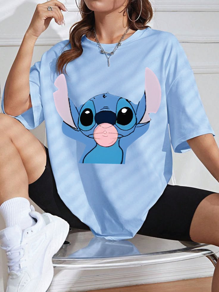 Stitch women's oversized tshirt