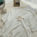 Smile women's oversized tshirt