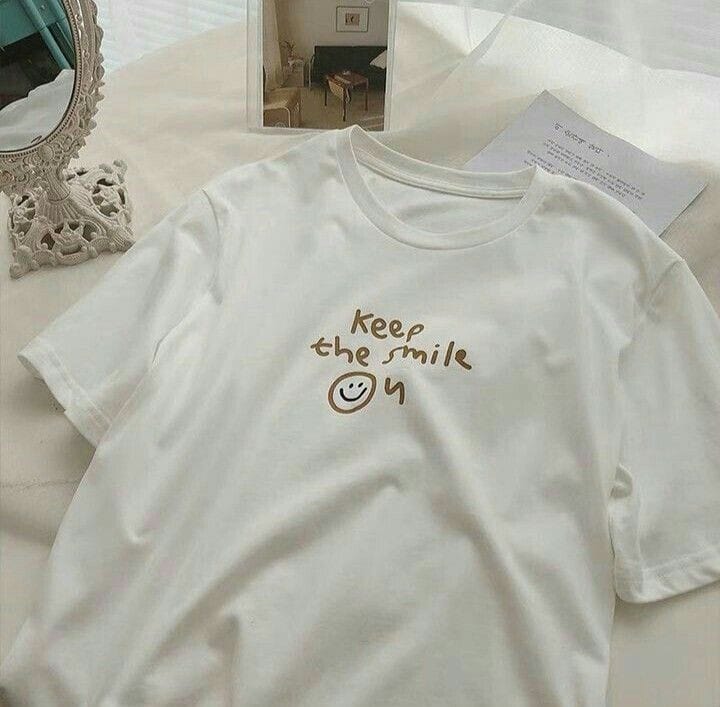 Smile women's oversized tshirt