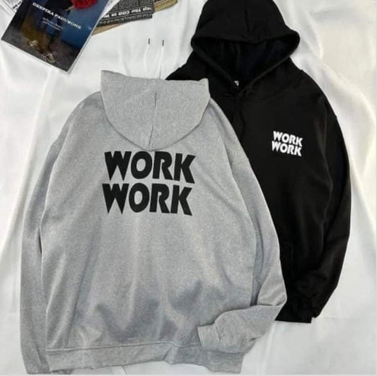 WORK Oversized hoodie