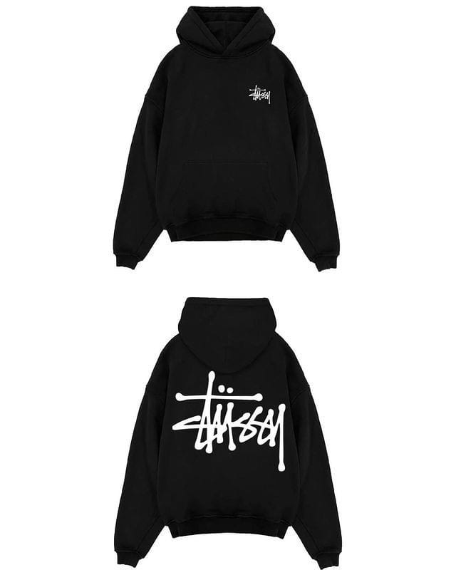 Stussy oversized hoodie