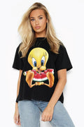 Tweety women's tshirt oversized