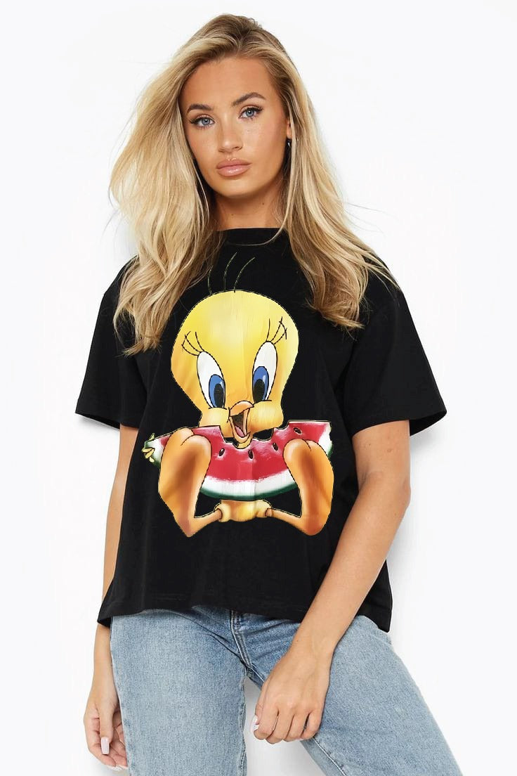 Tweety women's tshirt oversized