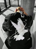 Bird oversized tshirt men