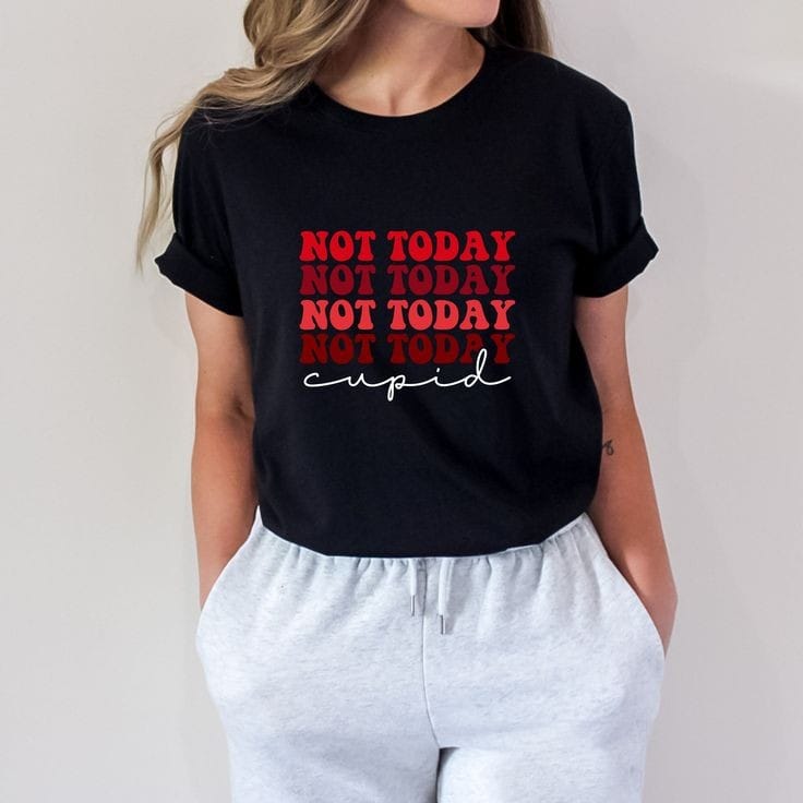 Not today women's tshirt regular fit