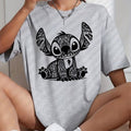 Stitch women's oversized tshirt