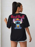 Stitch women's oversized tshirt