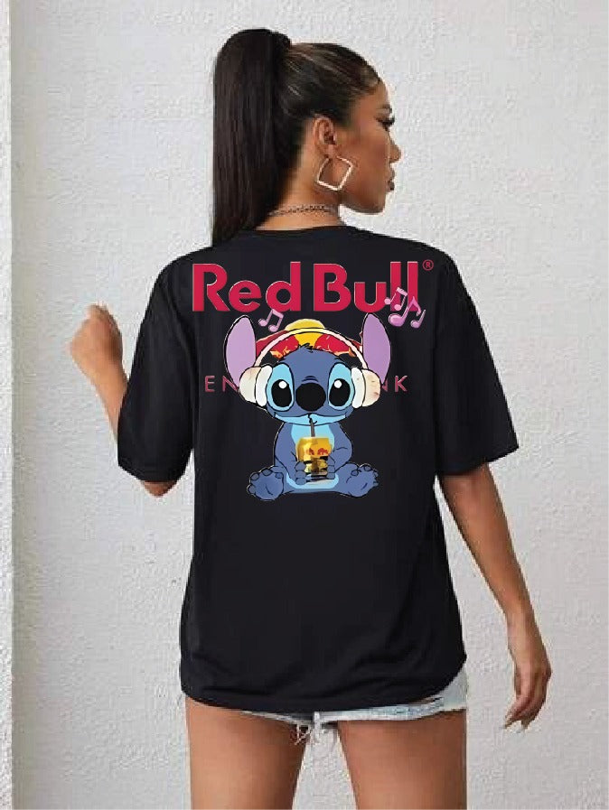 Stitch women's oversized tshirt