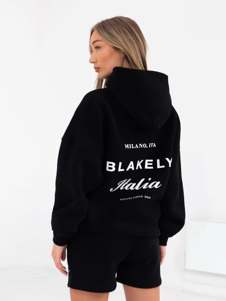 Blakely oversized hoodie women