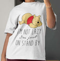 Winnie the pooh women's oversized tshirt