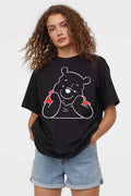 Winnie the pooh women's oversized tshirt