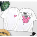 Mickey mouse women's oversized tshirt