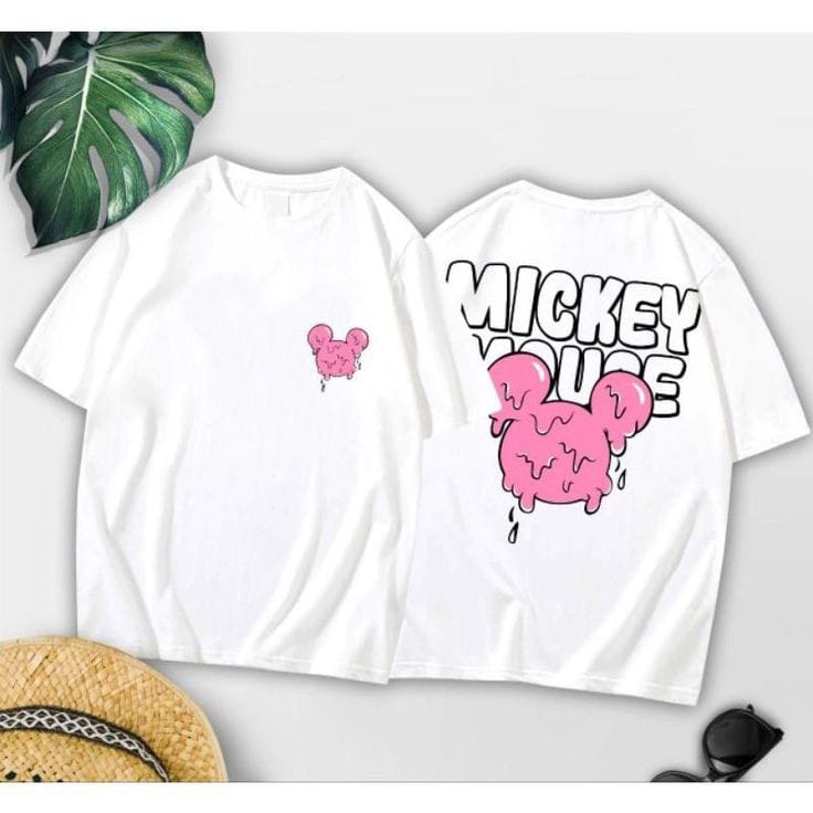Mickey mouse women's oversized tshirt