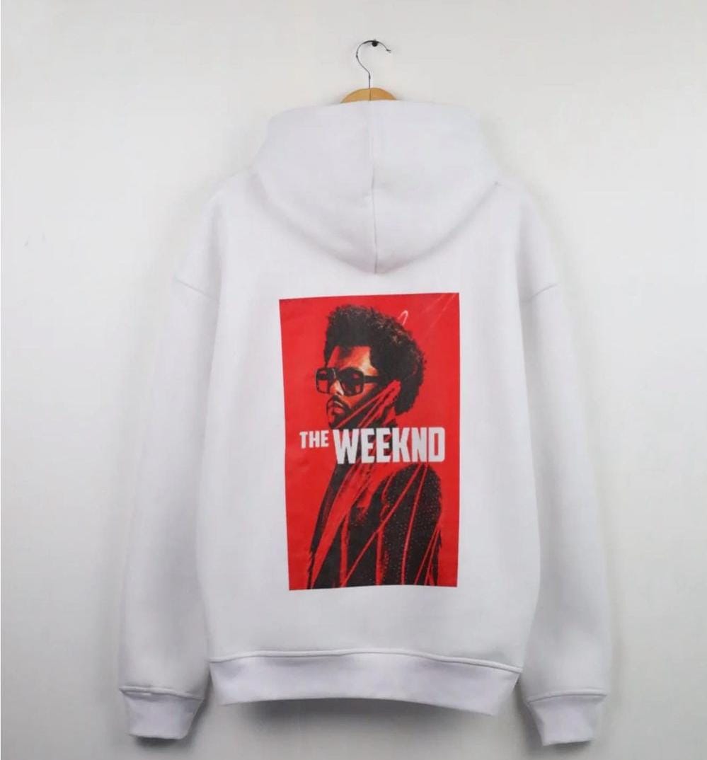 The weekend oversized hoodie