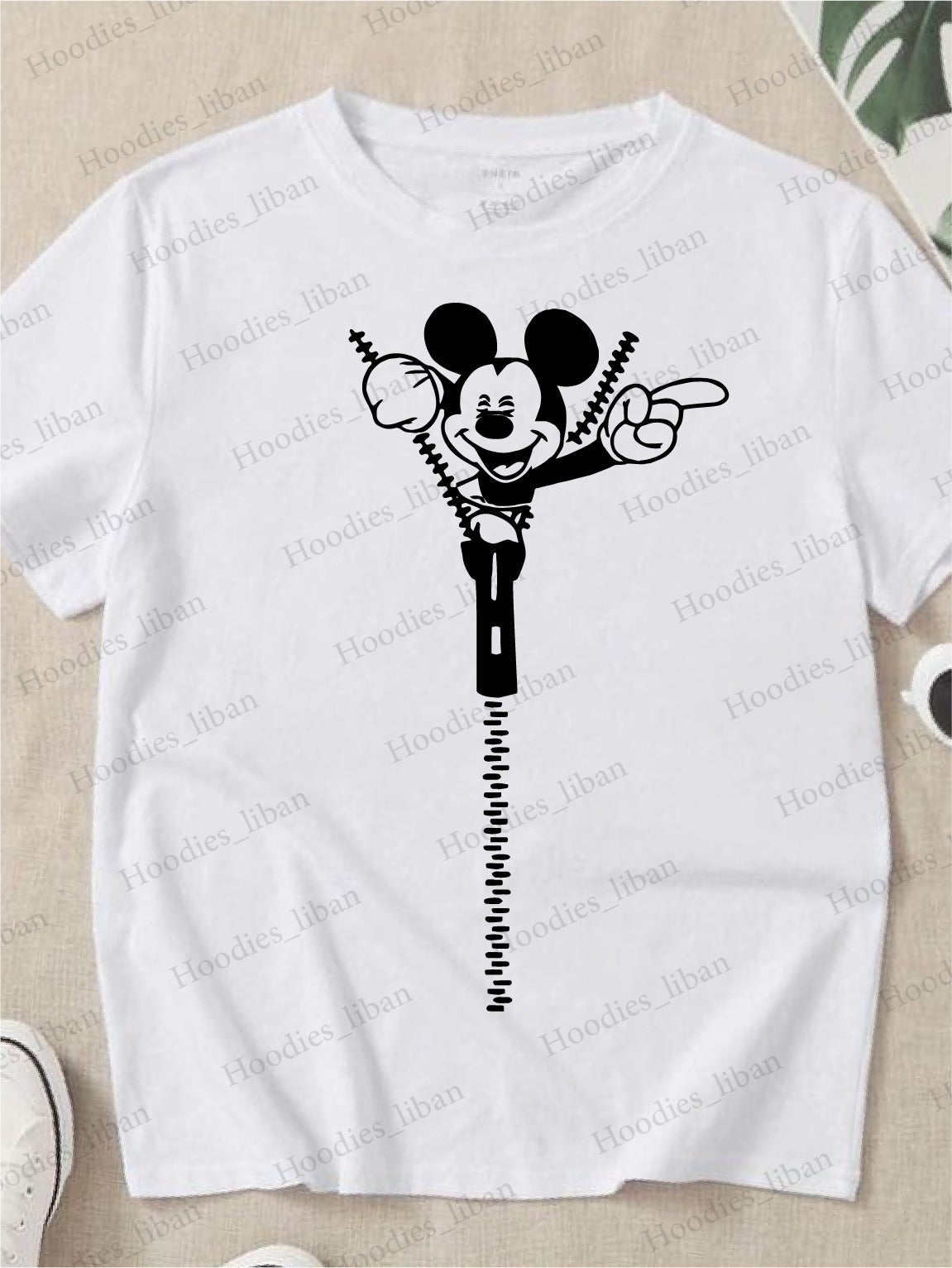 Mickey mouse women's tshirt regular fit