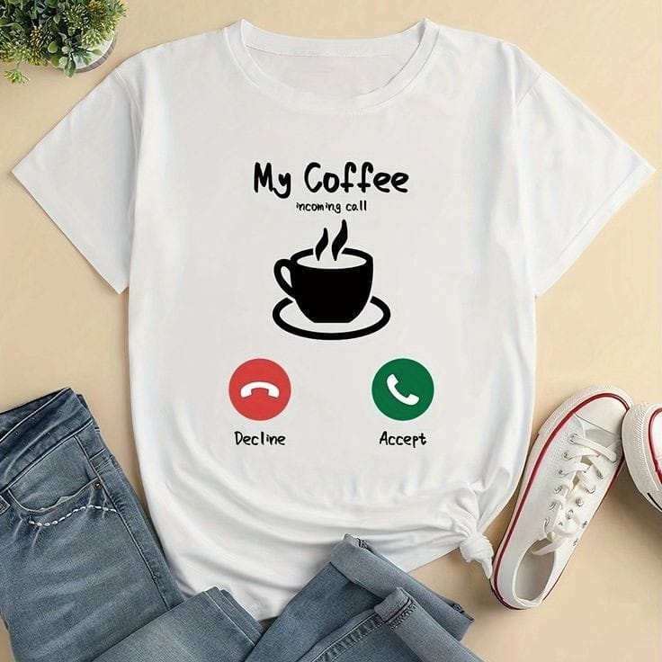 Coffe women's tshirt regular fit