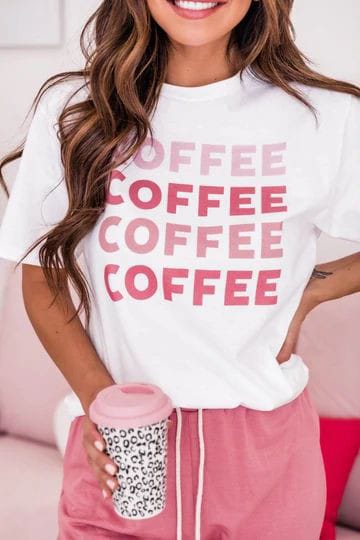 Coffe women's regular tshirt