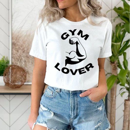 Gym lover women's regular fit