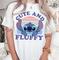 Stitch women's oversized tshirt