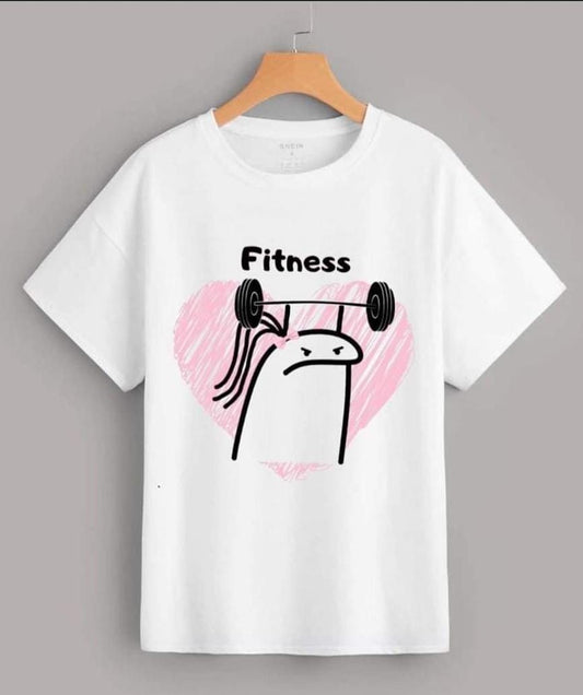 Fitness women's tshirt regular fit