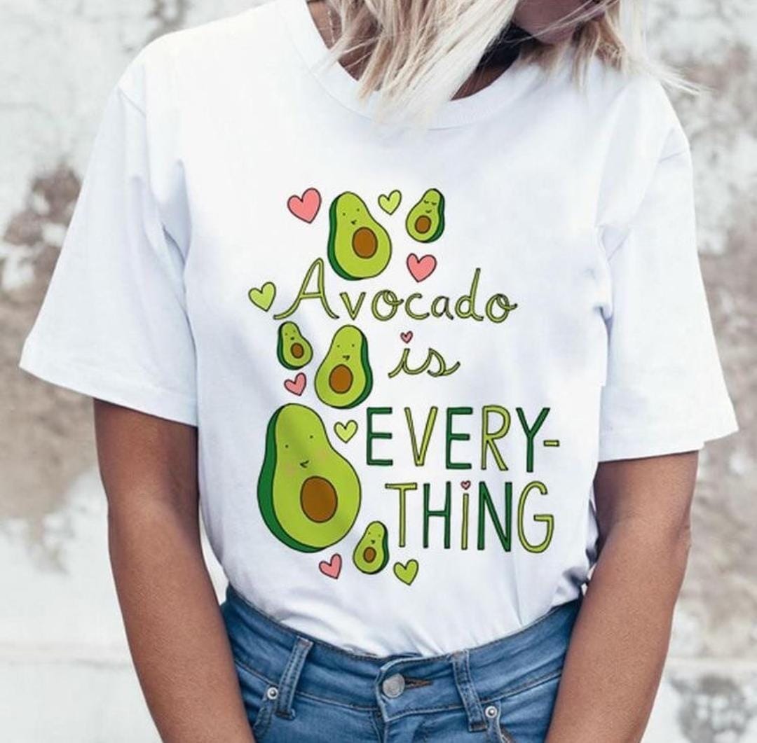 Avocado is everything women's tshirt regular fit