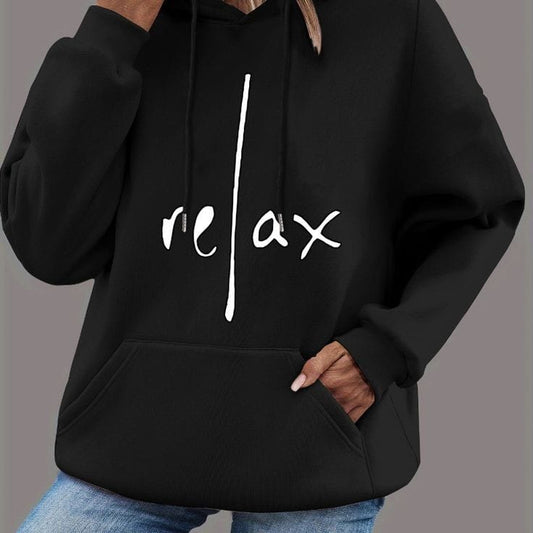 Relax women's oversized hoodie