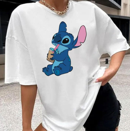 Stitch women's oversized tshirt